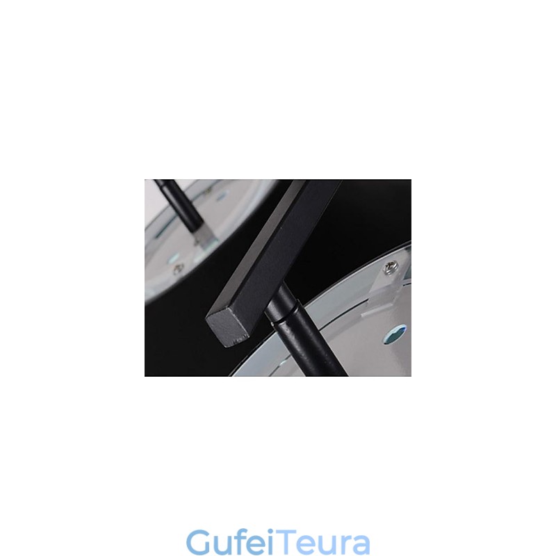 פלאש מאונט 3 אורות מתכת אקריליק פשוט מודרני