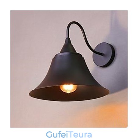 מדינה אמריקאית כובע קיר מנורת קיר מברזל יצוק מנורת קיר Archaize Srestoring דרכים עתיקות