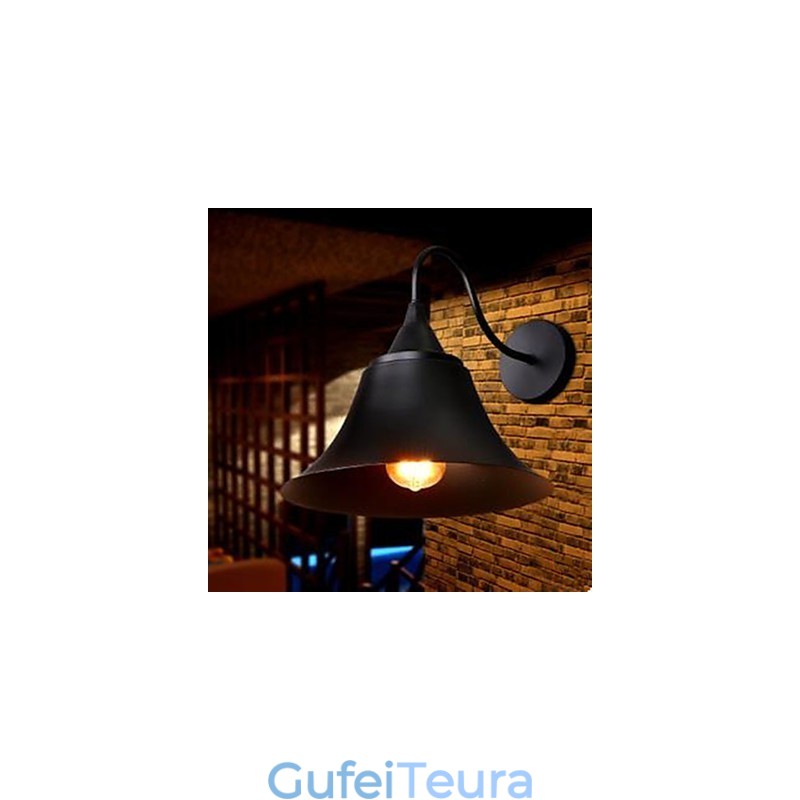 מדינה אמריקאית כובע קיר מנורת קיר מברזל יצוק מנורת קיר Archaize Srestoring דרכים עתיקות