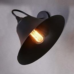 מדינה אמריקאית כובע קיר מנורת קיר מברזל יצוק מנורת קיר Archaize Srestoring דרכים עתיקות