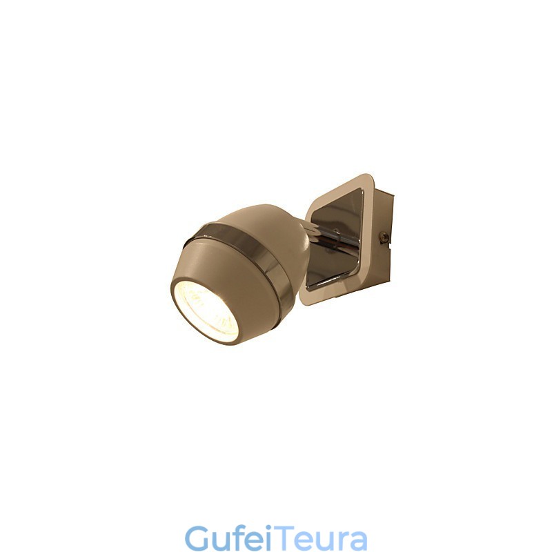 פנסי קיר מודרניים כרום כדוריים מנורות אמבטיה 3W