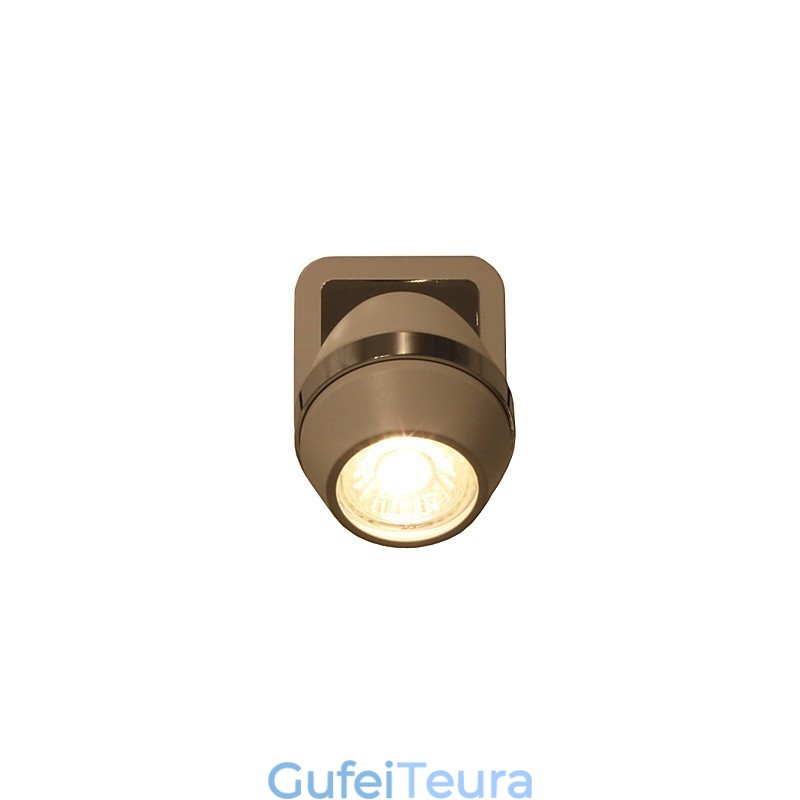 פנסי קיר מודרניים כרום כדוריים מנורות אמבטיה 3W