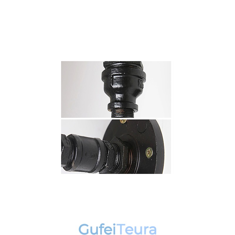 פמוטי קיר מיני סטייל מודרני עכשווי מתכת