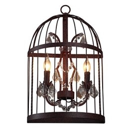 פמוטי קיר מיני סטייל מתכת קלאסית מסורתית