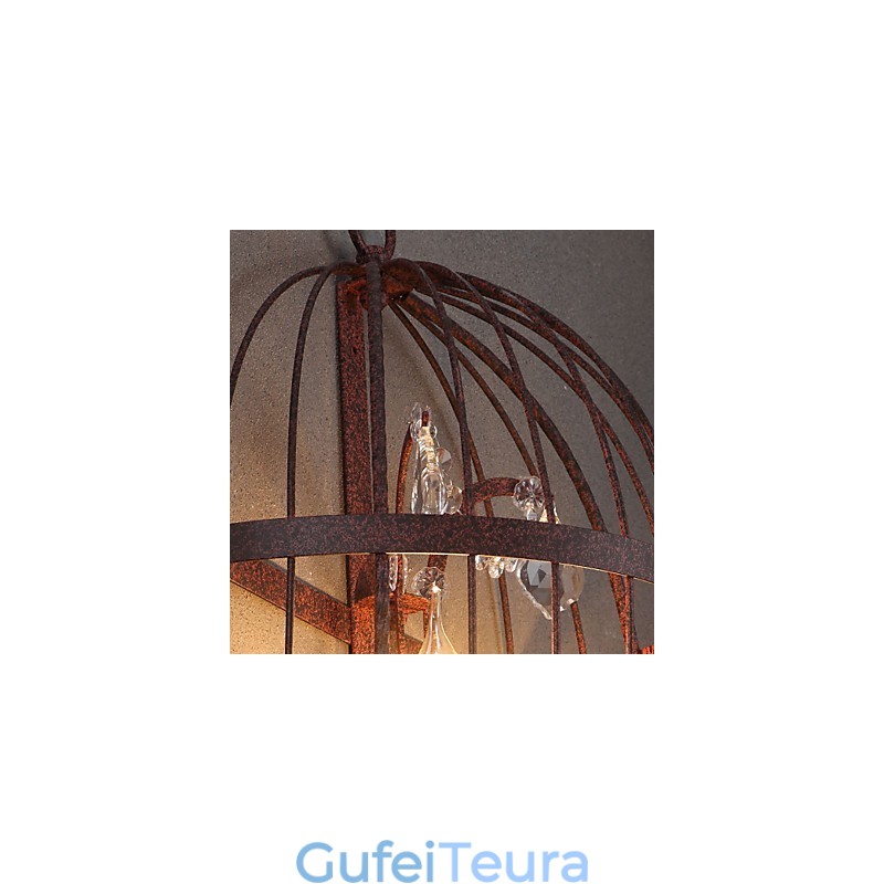 פמוטי קיר מיני סטייל מתכת קלאסית מסורתית