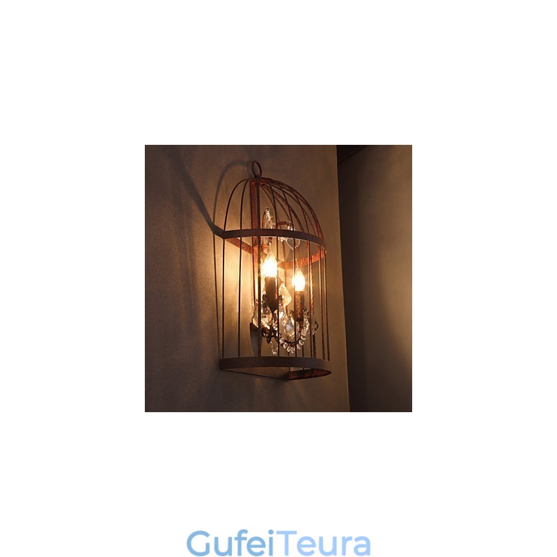 פמוטי קיר מיני סטייל מתכת קלאסית מסורתית