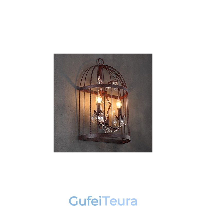 פמוטי קיר מיני סטייל מתכת קלאסית מסורתית