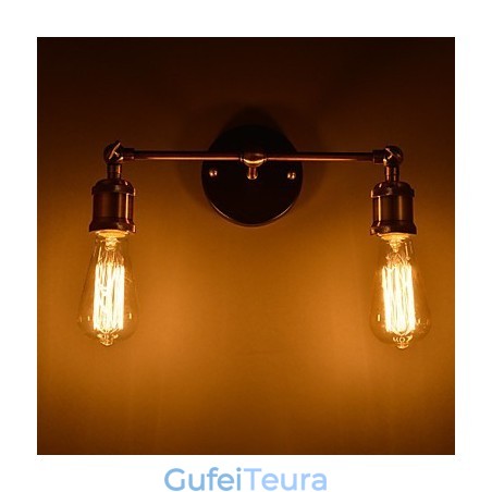 מנורות קיר לבית מנורות קיר פנים מינימליסטי מסדרון מנורת ברזל יצוק מנורות ליד המיטה לחדר שינה