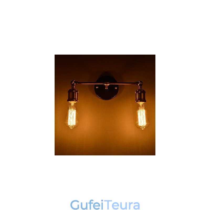 מנורות קיר לבית מנורות קיר פנים מינימליסטי מסדרון מנורת ברזל יצוק מנורות ליד המיטה לחדר שינה