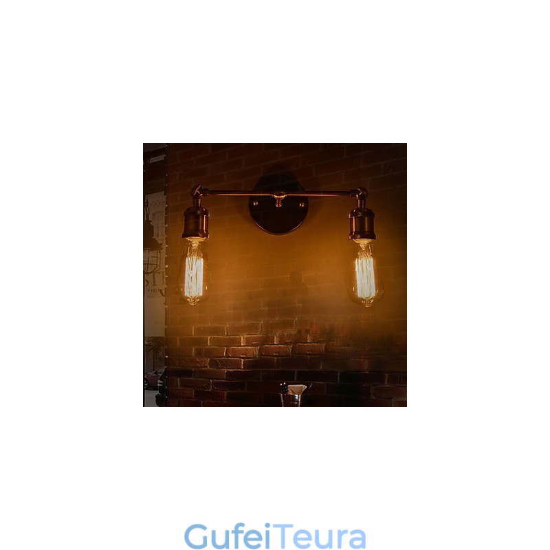 מנורות קיר לבית מנורות קיר פנים מינימליסטי מסדרון מנורת ברזל יצוק מנורות ליד המיטה לחדר שינה