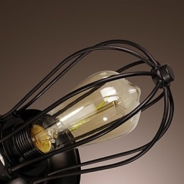 2 אור קיר זהוב בהיר בסגנון עתיק