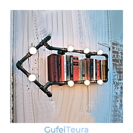 קיר מים תעשייתי בסגנון אמריקאי