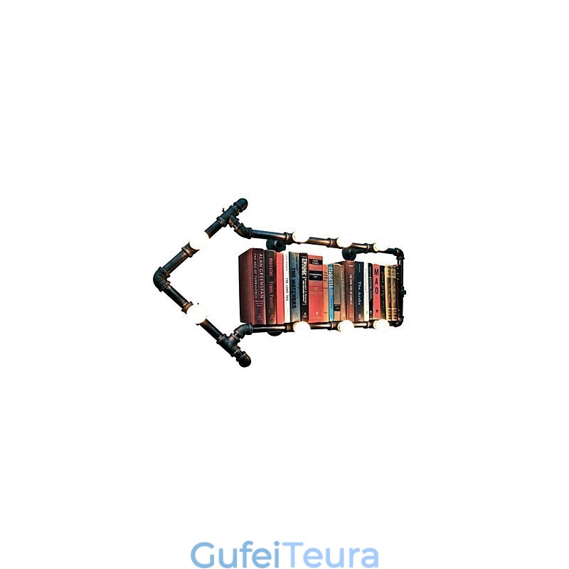 קיר מים תעשייתי בסגנון אמריקאי