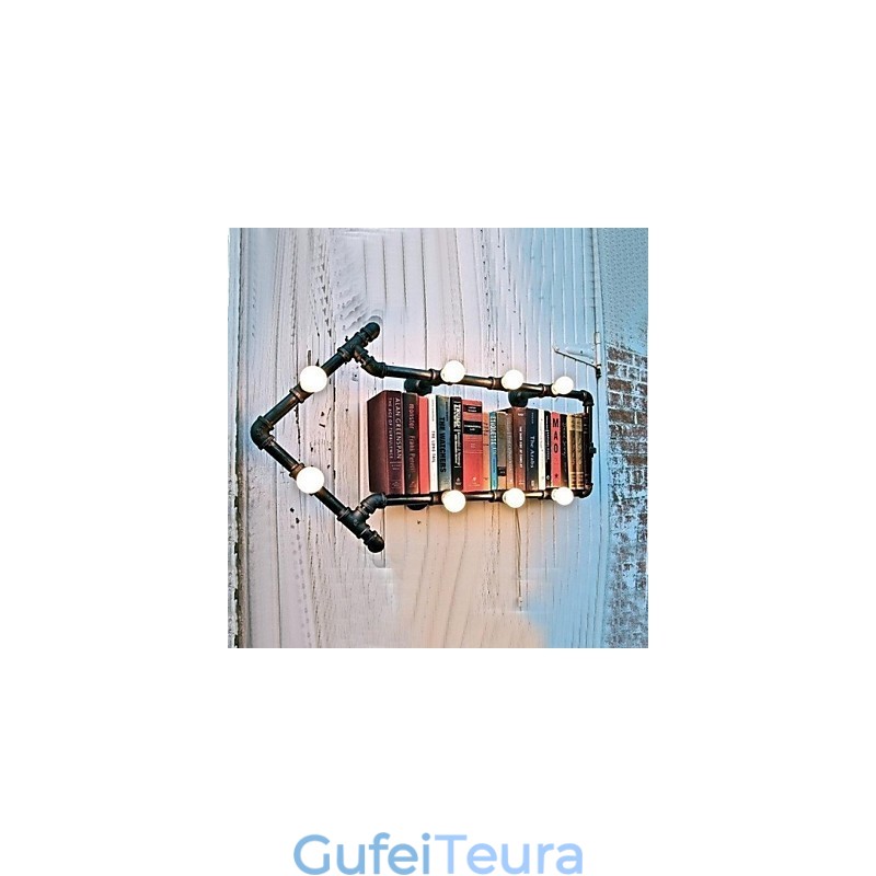 קיר מים תעשייתי בסגנון אמריקאי