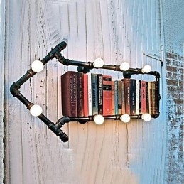 קיר מים תעשייתי בסגנון אמריקאי