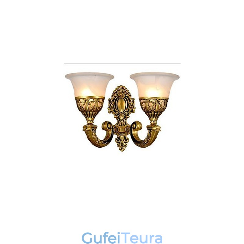 מנורת קיר אירופאית של חדר שינה ראש מיטה