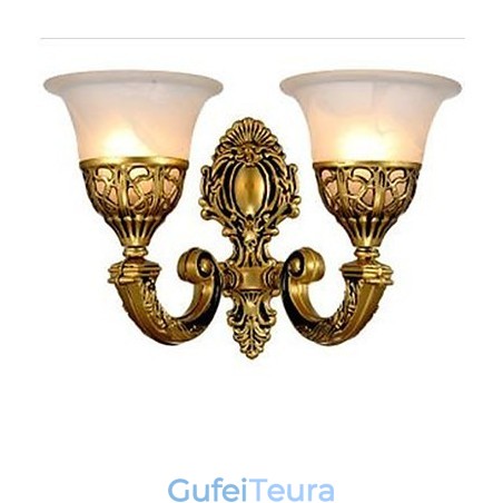 מנורת קיר אירופאית של חדר שינה ראש מיטה