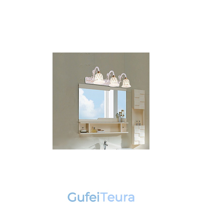 פמוטי קיר חדר רחצה מודרני עכשווי מתכת