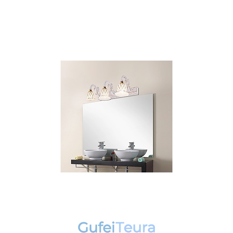 פמוטי קיר חדר רחצה מודרני עכשווי מתכת