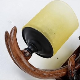 פמוטי קיר מיני סטייל שרף קלאסי מסורתי