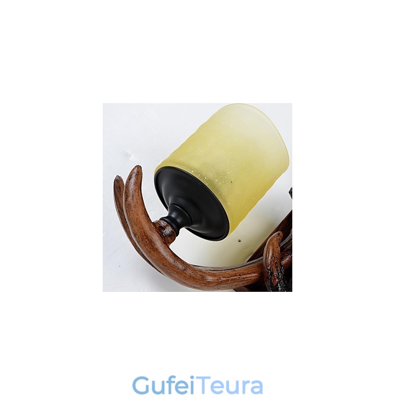 פמוטי קיר מיני סטייל שרף קלאסי מסורתי