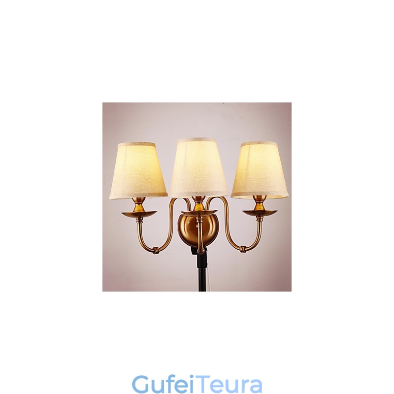 פמוטי קיר קריאה אורות קיר מיני סטייל כפרי לודג' מתכת