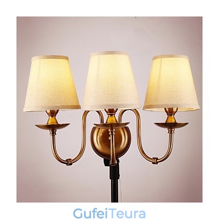 פמוטי קיר קריאה אורות קיר מיני סטייל כפרי לודג' מתכת