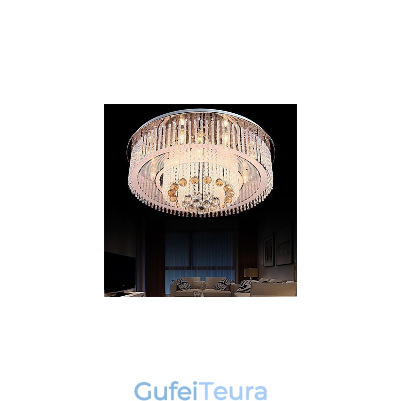 נברשת קריסטל קריסטל מודרני עכשווי