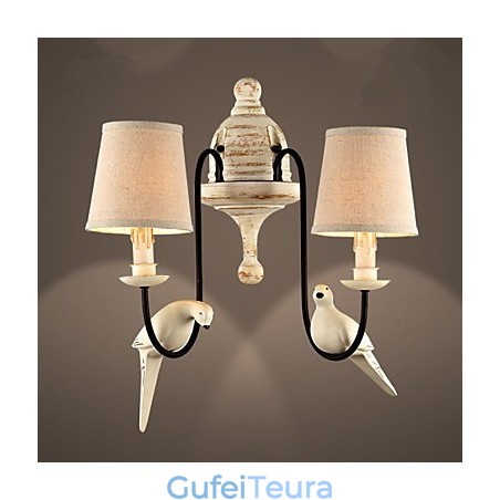 פמוטי קיר מיני סטייל שרף קלאסי מסורתי