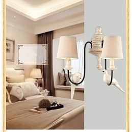 פמוטי קיר מיני סטייל שרף קלאסי מסורתי