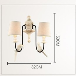 פמוטי קיר מיני סטייל שרף קלאסי מסורתי