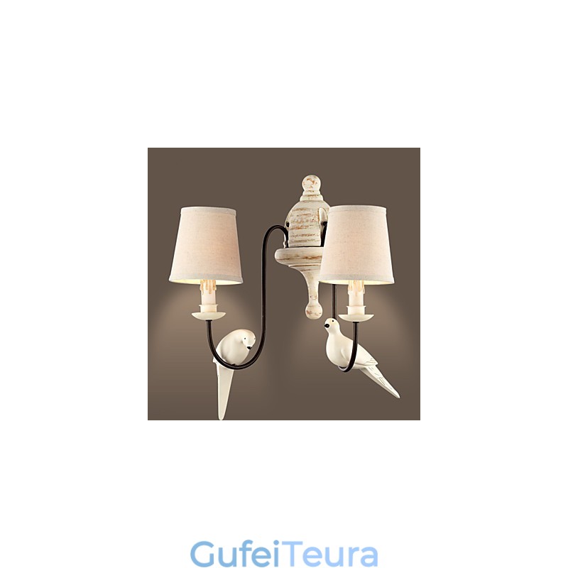 פמוטי קיר מיני סטייל שרף קלאסי מסורתי