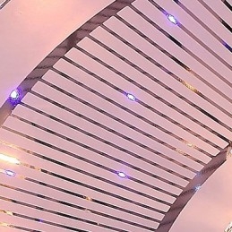 נברשת קריסטל קריסטל מודרני עכשווי