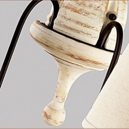 פמוטי קיר מיני סטייל שרף קלאסי מסורתי