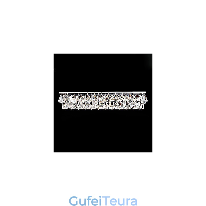 קריסטל פלאש הר אורות קיר מודרני עכשווי מתכת