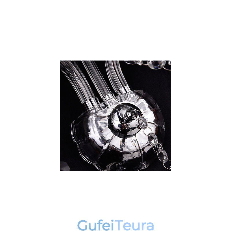 פמוטי קיר קריסטל זכוכית קלאסית מסורתית