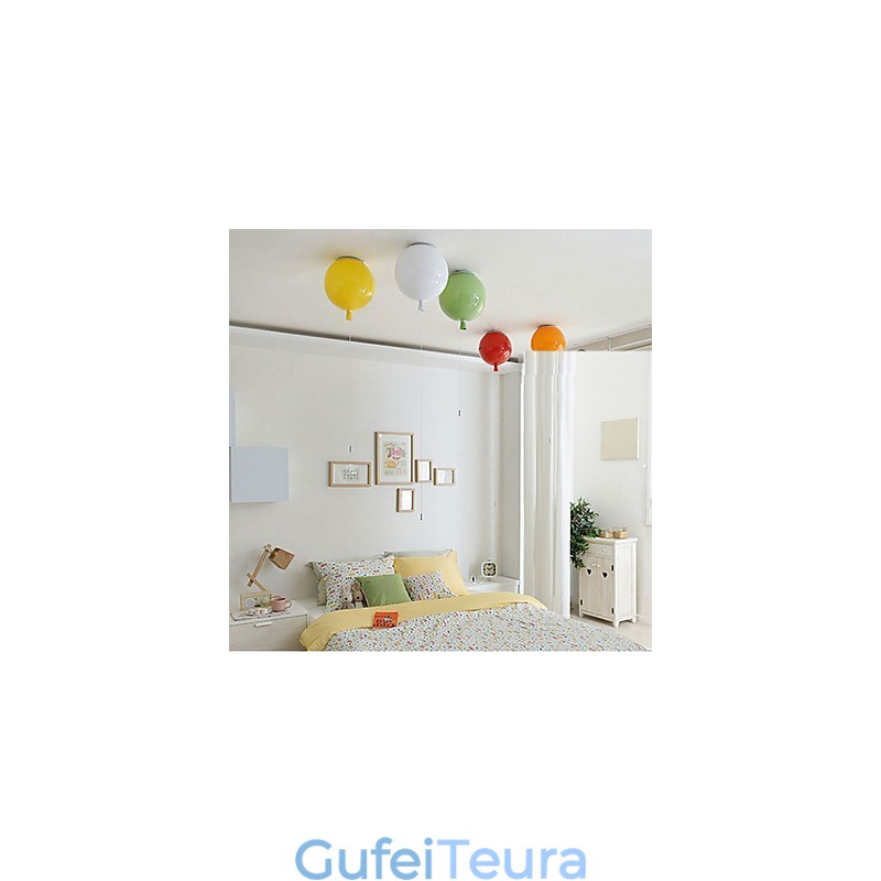 Flush Mount Modern Contemporary Globe Metal