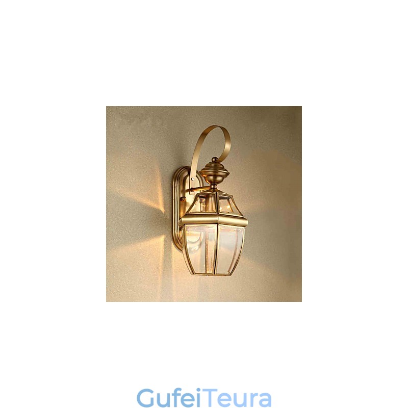 פמוטי קיר מיני סטייל מתכת קלאסית מסורתית