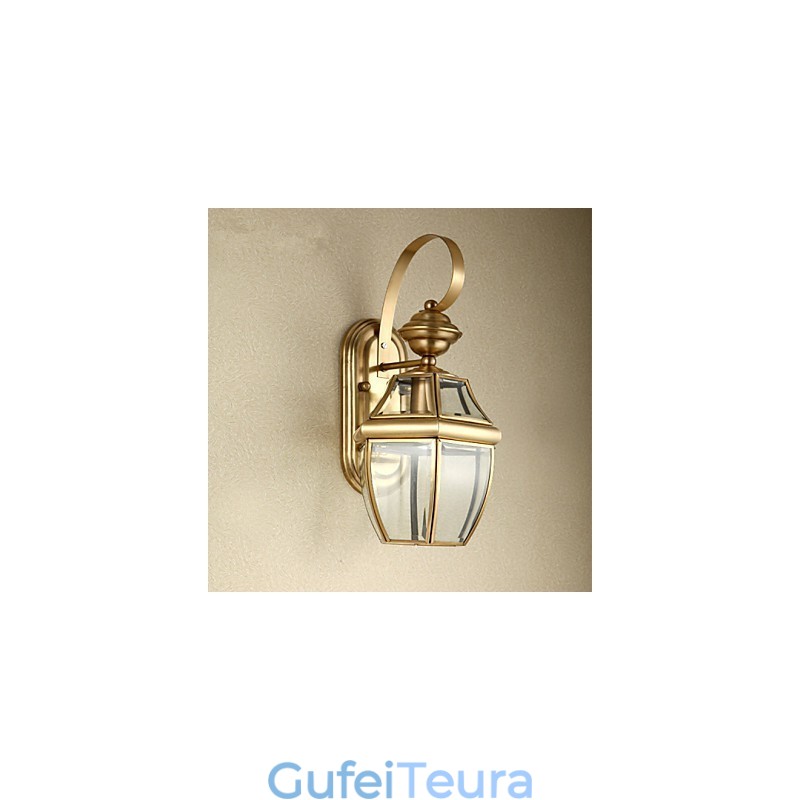 פמוטי קיר מיני סטייל מתכת קלאסית מסורתית