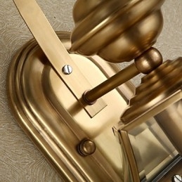 פמוטי קיר מיני סטייל מתכת קלאסית מסורתית