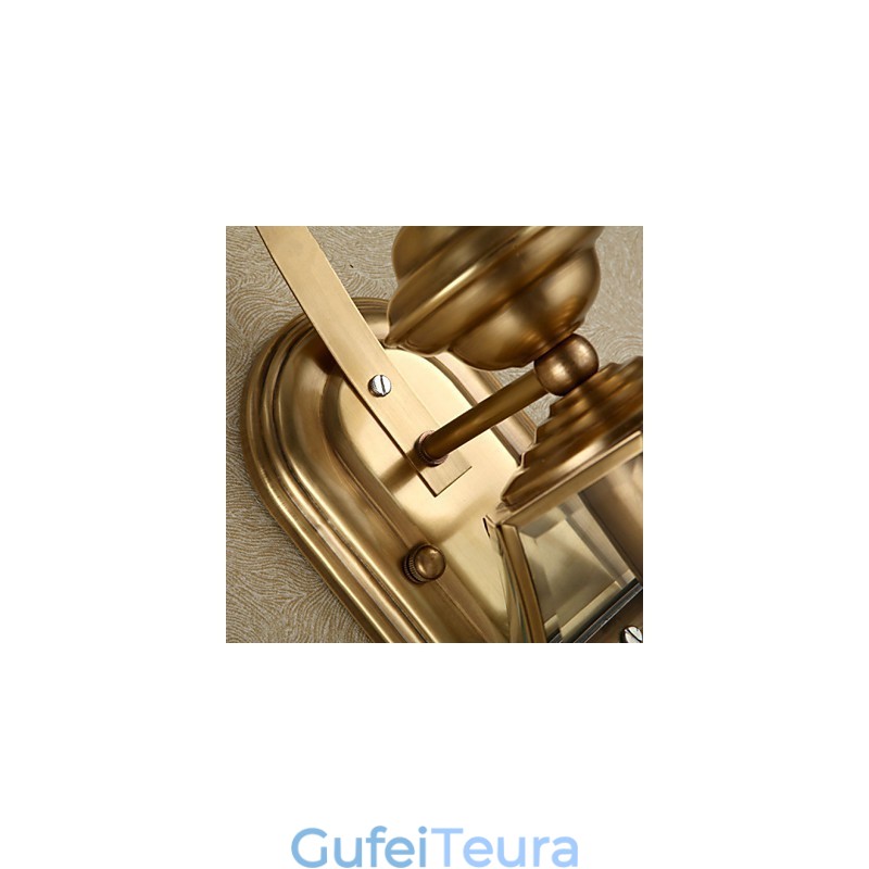 פמוטי קיר מיני סטייל מתכת קלאסית מסורתית