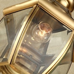 פמוטי קיר מיני סטייל מתכת קלאסית מסורתית