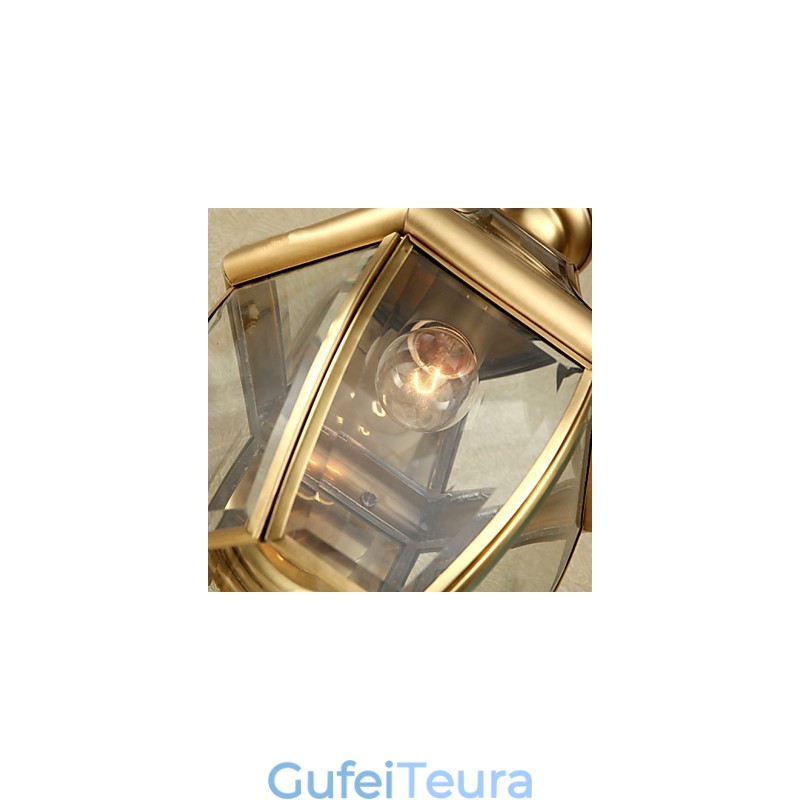 פמוטי קיר מיני סטייל מתכת קלאסית מסורתית