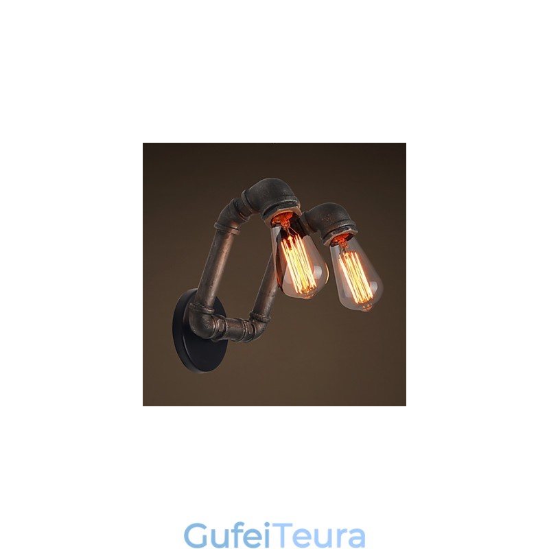 מנורת קיר רטרו מתכת לבית קפה