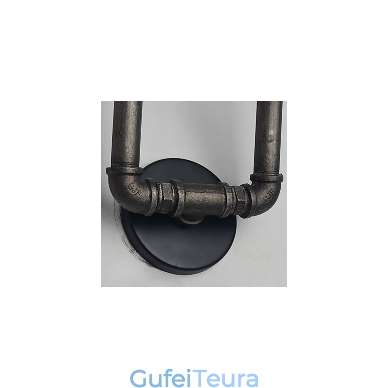 מנורת קיר רטרו מתכת לבית קפה