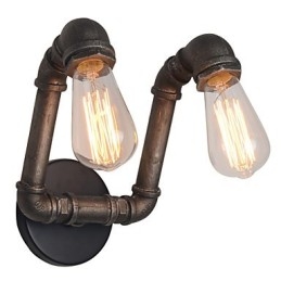 מנורת קיר רטרו מתכת לבית קפה