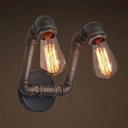 מנורת קיר רטרו מתכת לבית קפה