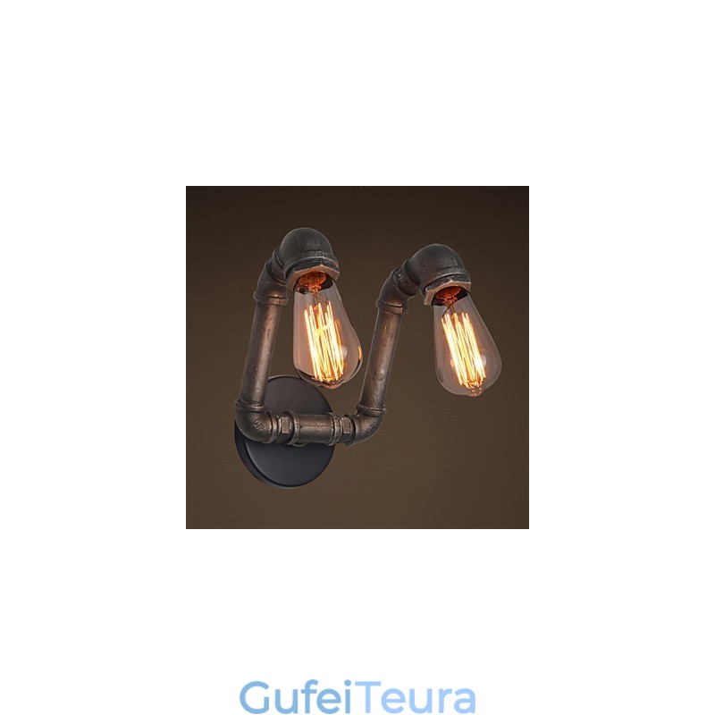 מנורת קיר רטרו מתכת לבית קפה