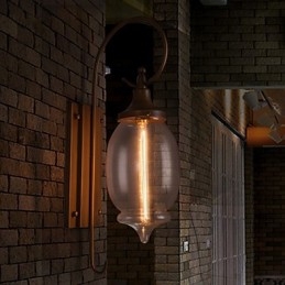 מנורות קיר לבית מנורות קיר פנים מינימליסטי מסדרון מנורת ברזל יצוק מנורות ליד המיטה לחדר שינה