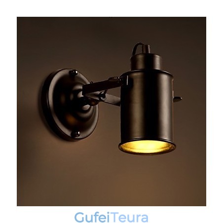 פמוטי קיר מודרני 1 מתכת קלה